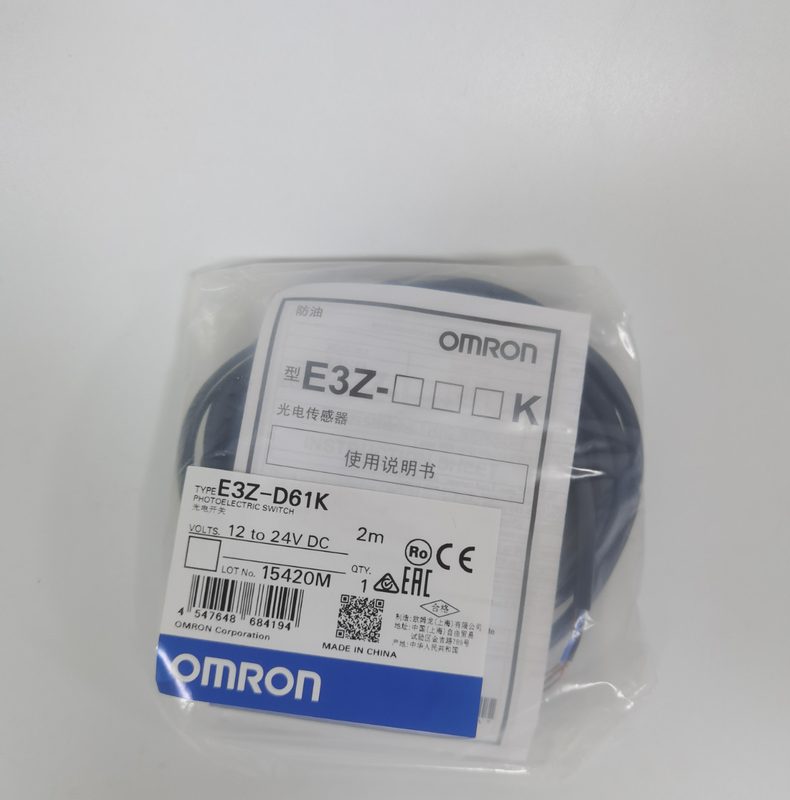 Фотоэлектрический датчик Omron E3Z-D61K