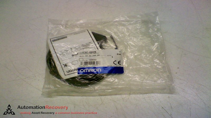 Фотоэлектрический датчик Omron E3Z-D62K