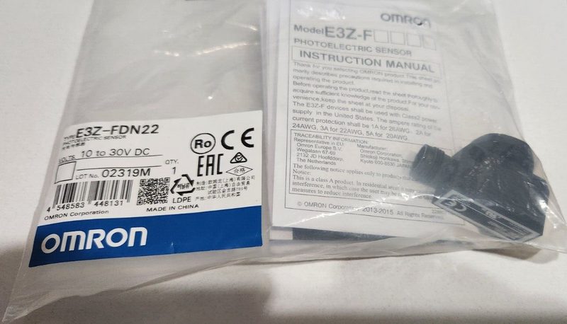 Датчик Omron E3Z-FDN22