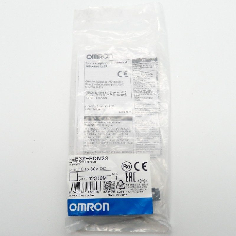 Фотоэлектрический датчик Omron E3Z-FDN23