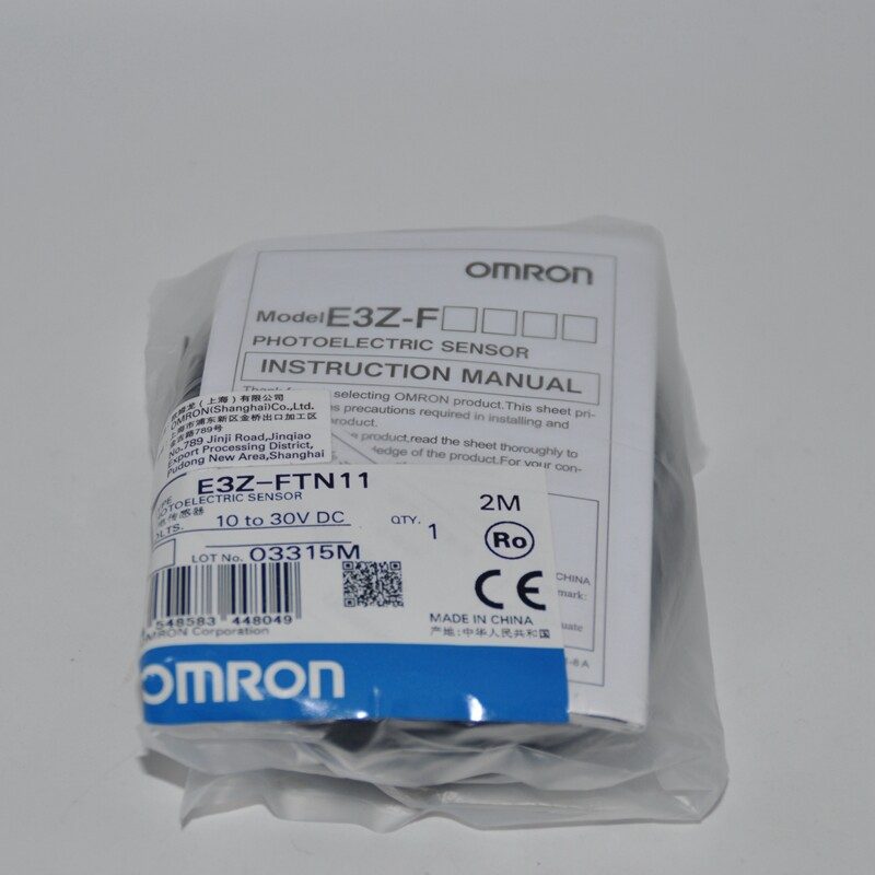 Фотоэлектрический датчик Omron E3Z-FTN11