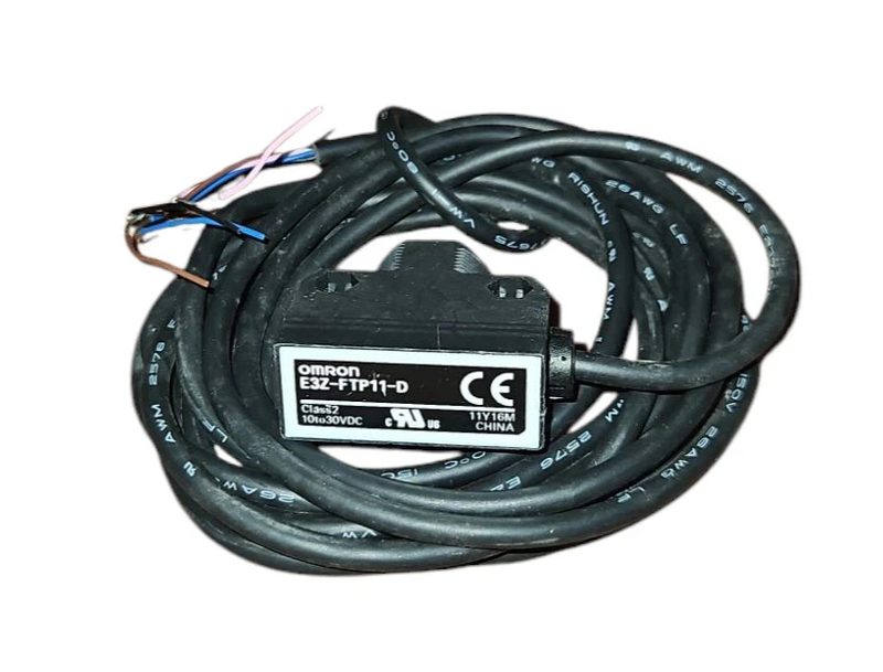 Фотоэлектрический датчик Omron E3Z-FTP11-D