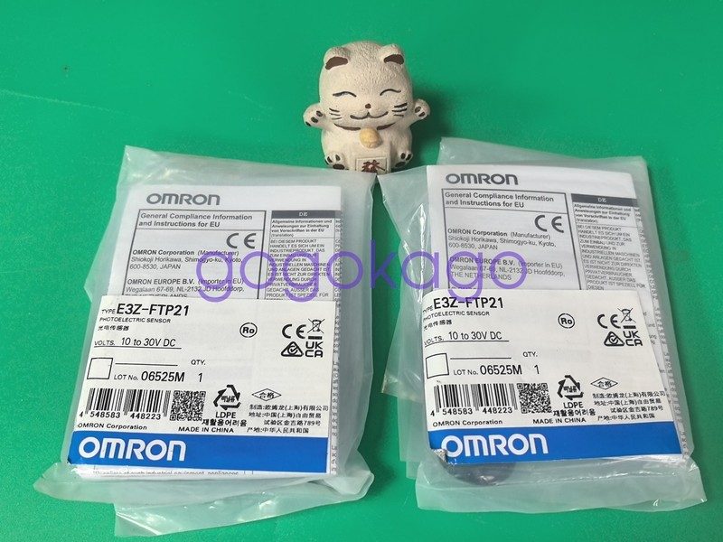 Фотоэлектрический датчик Omron E3Z-FTP21-L