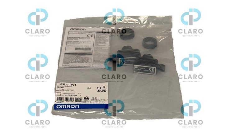 Фотоэлектрический датчик Omron E3Z-FTP21