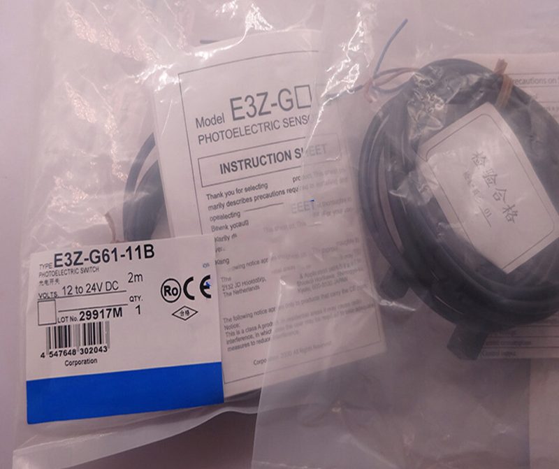 Фотоэлектрический датчик Omron E3Z-G61-11B