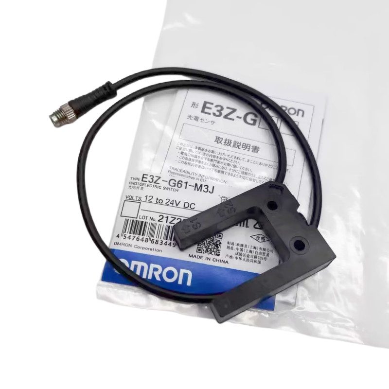 Фотоэлектрический датчик Omron E3Z-G61-M3J
