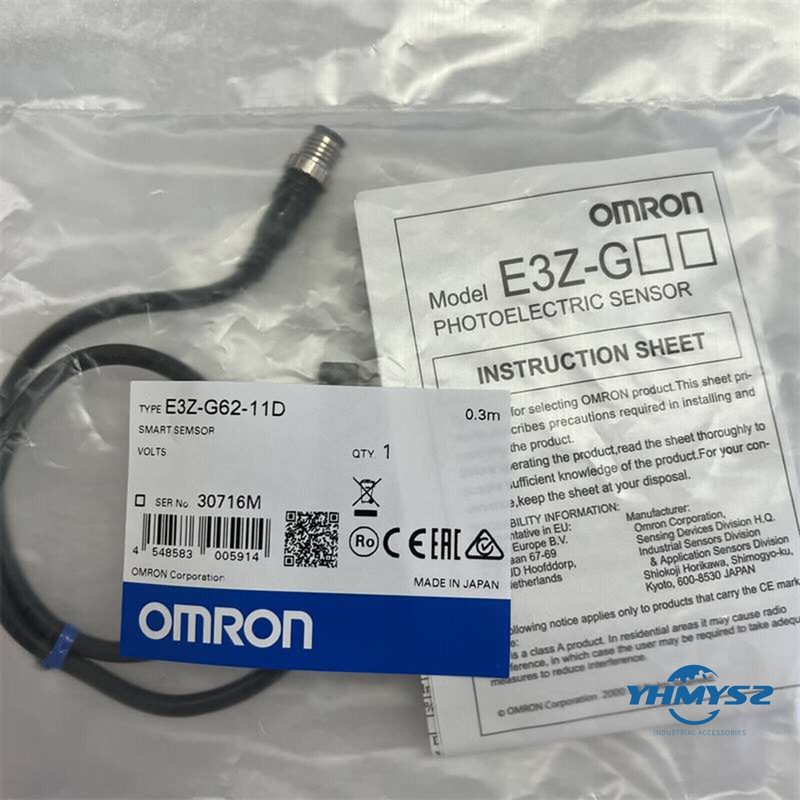 Фотоэлектрический датчик Omron E3Z-G62-11D