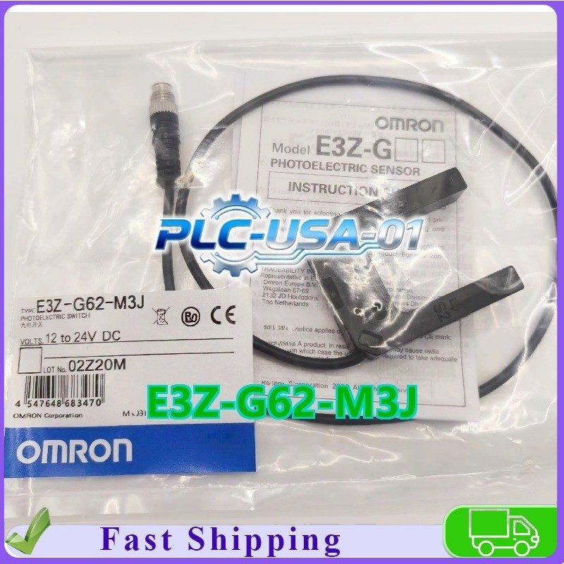 Фотоэлектрический датчик Omron E3Z-G62-M3J