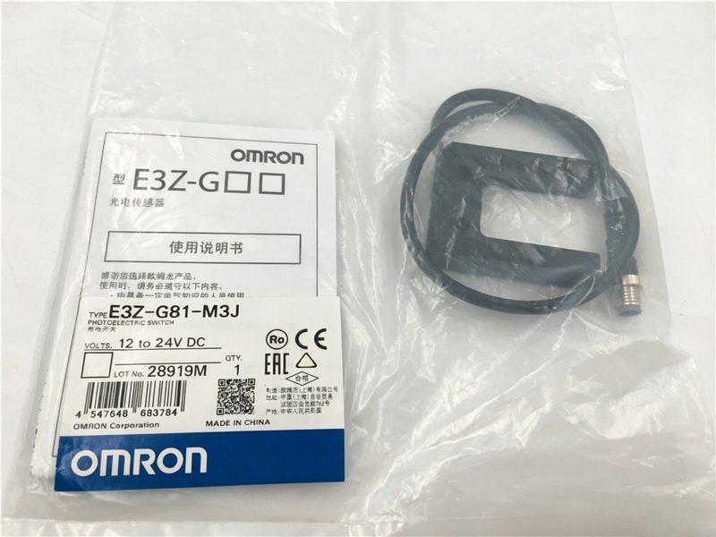 Фотоэлектрический датчик Omron E3Z-G81-M3J