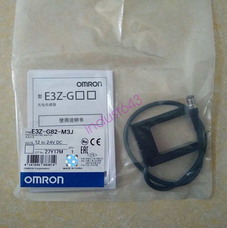 Фотоэлектрический датчик Omron E3Z-G82-M3J