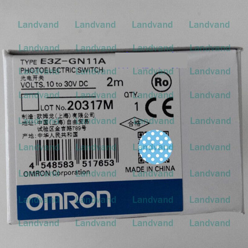 Фотоэлектрический датчик Omron E3Z-GP11A