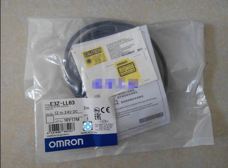 Датчик приближения Omron E3Z-LL63