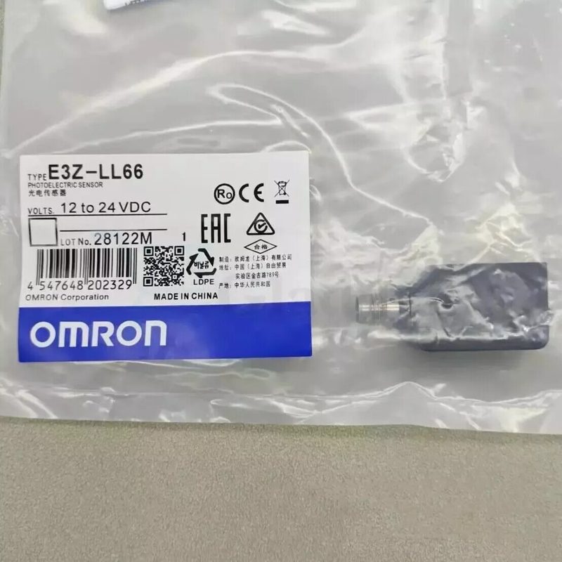 Фотоэлектрический датчик Omron E3Z-LL66