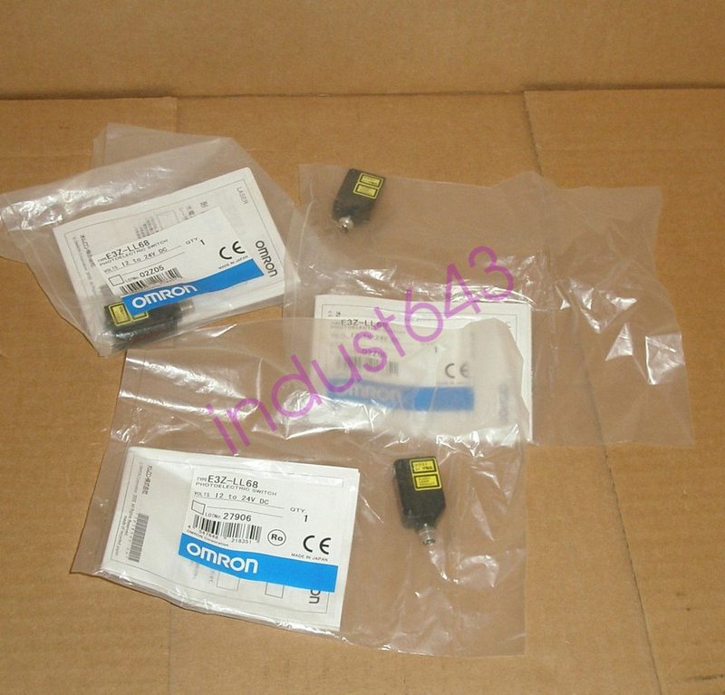 Фотоэлектрический датчик Omron E3Z-LL68