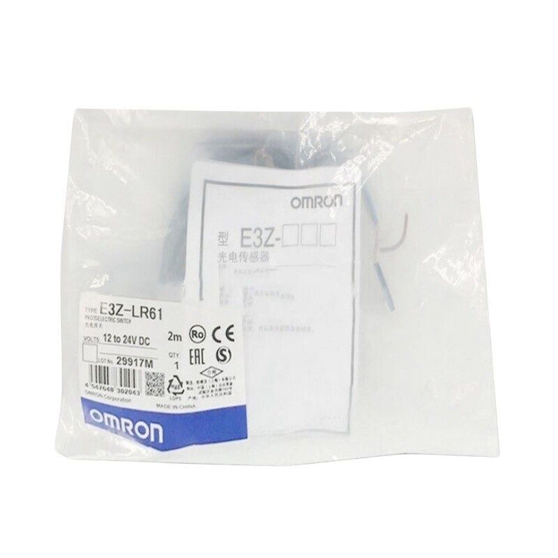 Фотоэлектрический датчик Omron E3Z-LR61