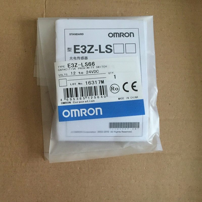 Фотоэлектрический датчик Omron E3Z-LS66