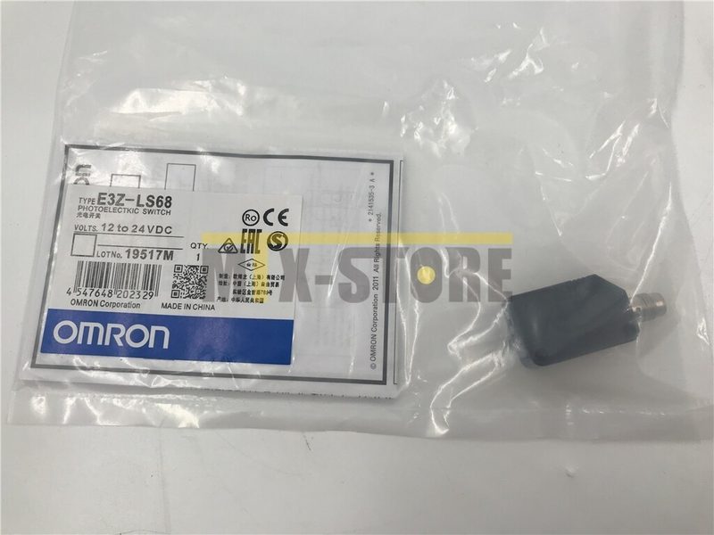 Фотоэлектрический датчик Omron E3Z-LS68