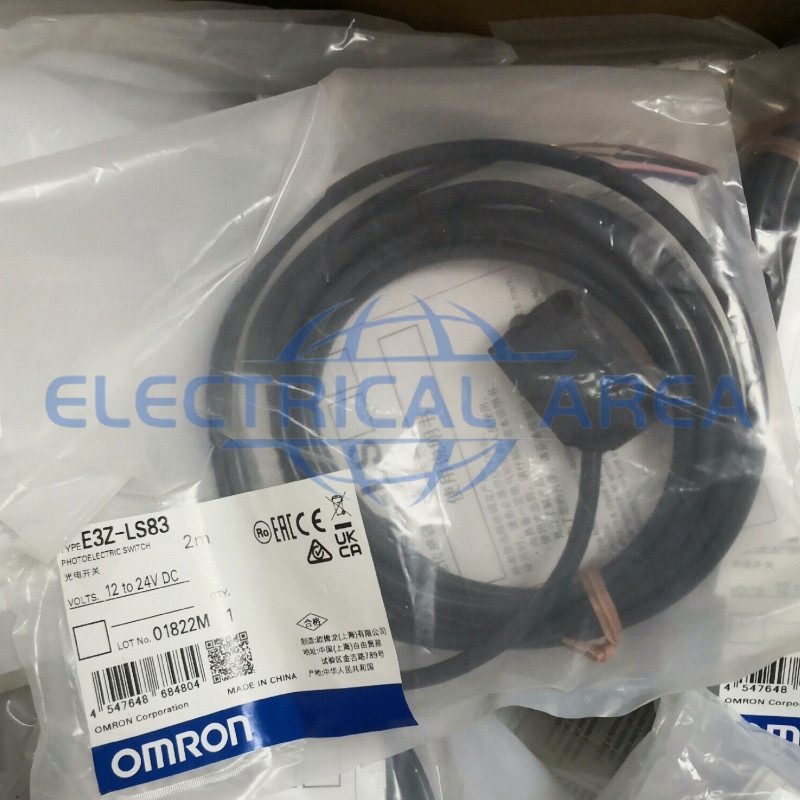 Фотоэлектрический датчик Omron E3Z-LS83
