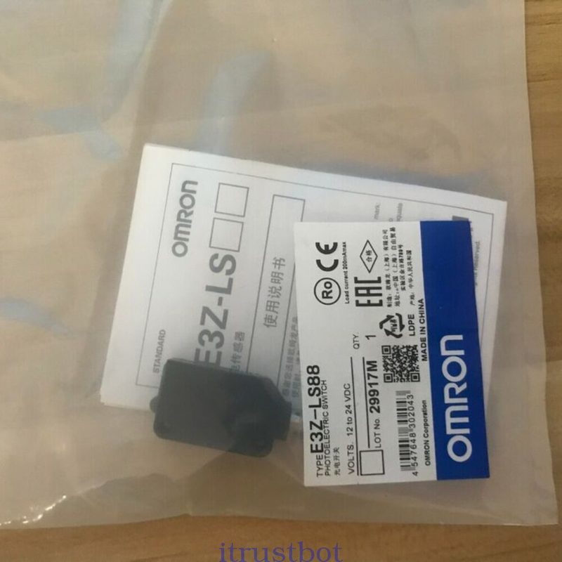 Фотоэлектрический датчик Omron E3Z-LS88
