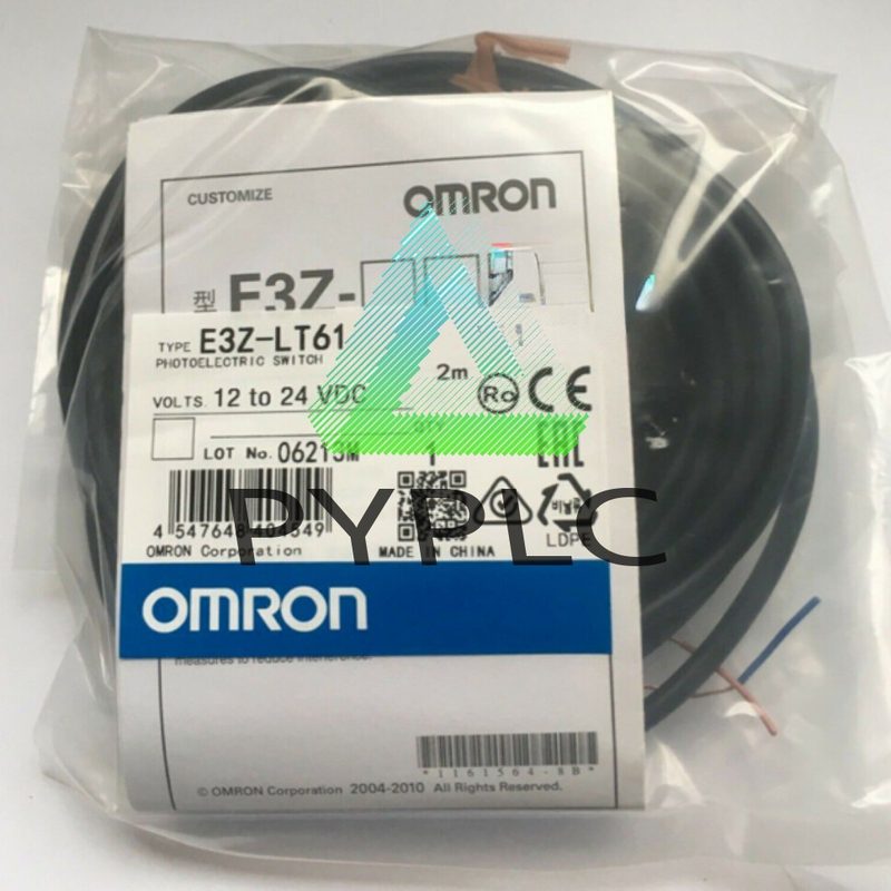 Фотоэлектрический датчик Omron E3Z-LT61