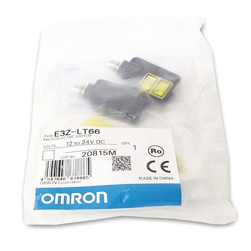 Фотоэлектрический датчик Omron E3Z-LT66