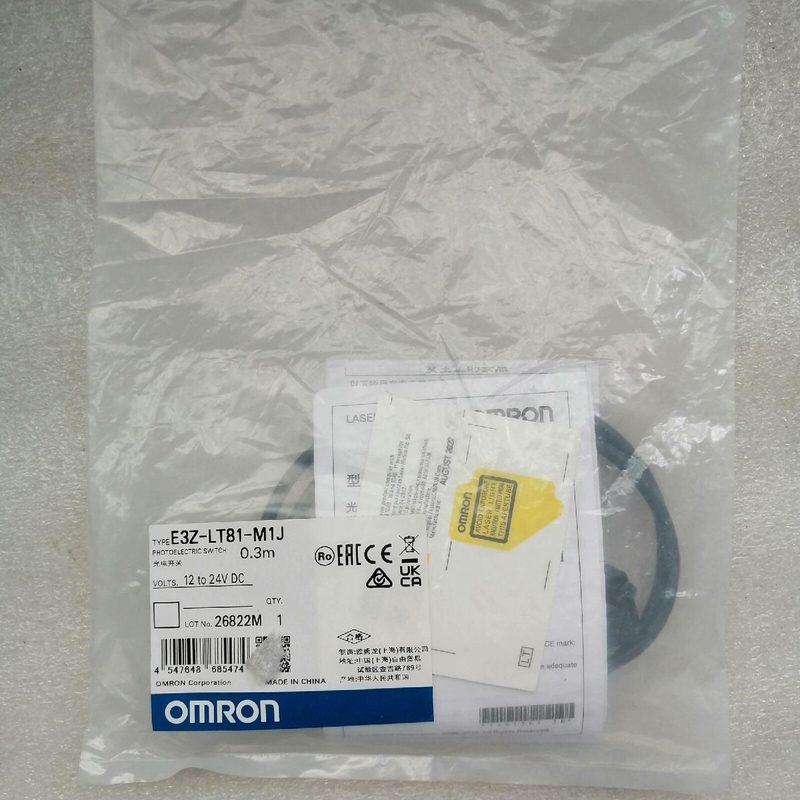 Фотоэлектрический датчик Omron E3Z-LT81-M1J