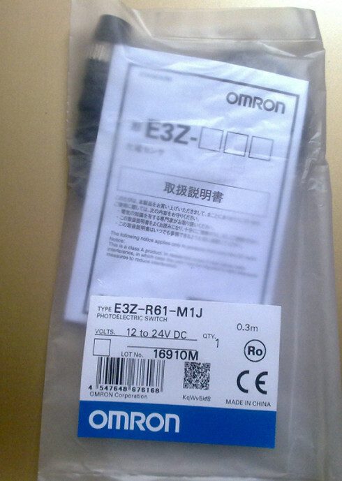 Фотоэлектрический датчик Omron E3Z-R61-M1J