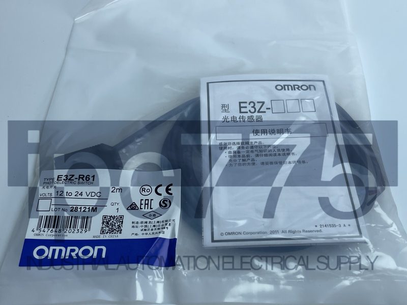 Фотоэлектрический датчик Omron E3Z-R61