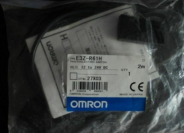 Фотоэлектрический датчик Omron E3Z-R61H