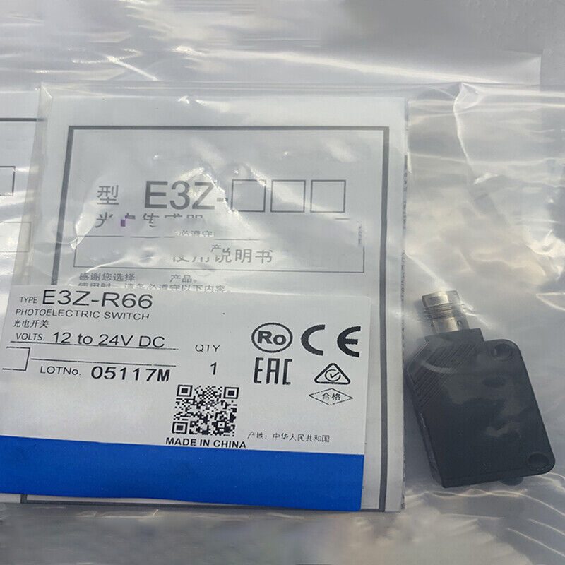 Фотоэлектрический датчик Omron E3Z-R66