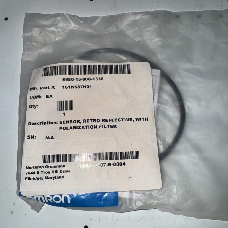 Фотоэлектрический датчик Omron E3Z-R81-JOSRW-M3