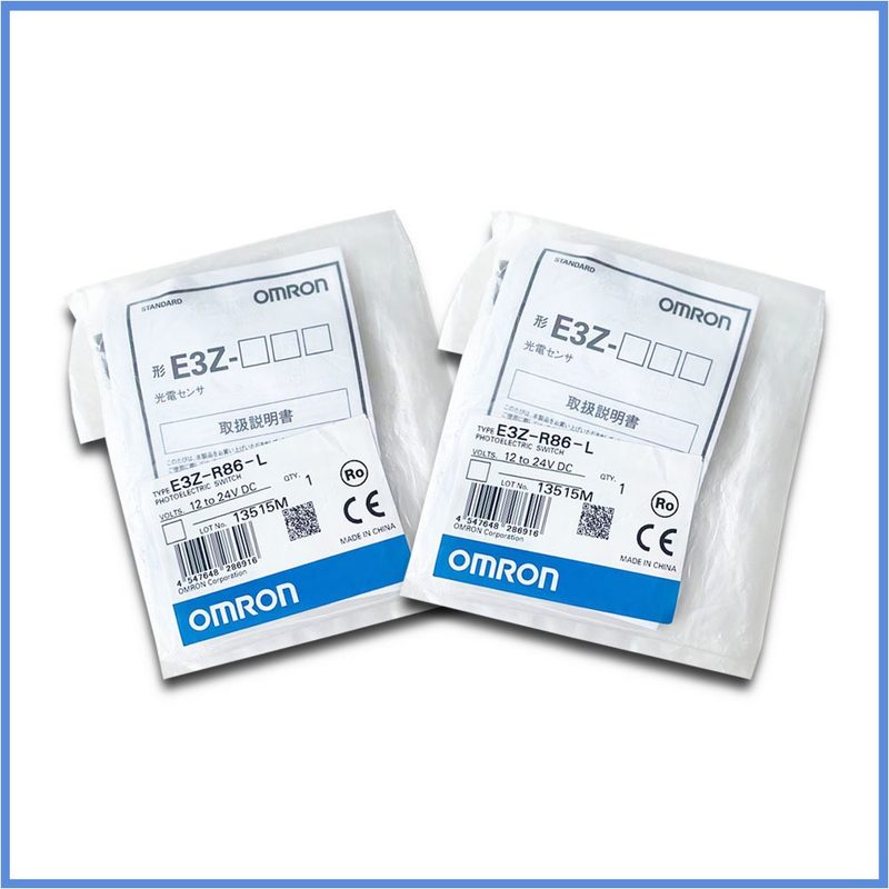 Фотоэлектрический датчик Omron E3Z-R86-L