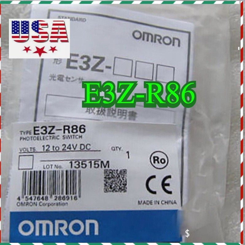Фотоэлектрический датчик Omron E3Z-R86