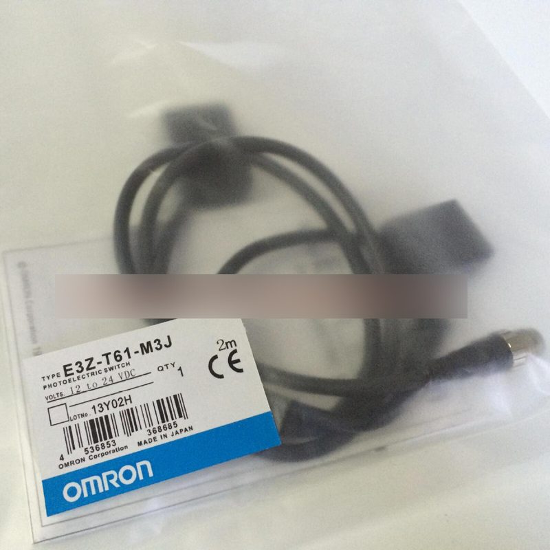 Фотоэлектрический датчик Omron E3Z-T61-M3J