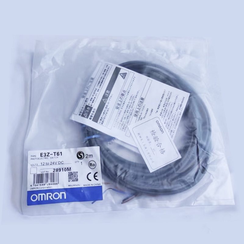 Фотоэлектрический датчик Omron E3Z-T61