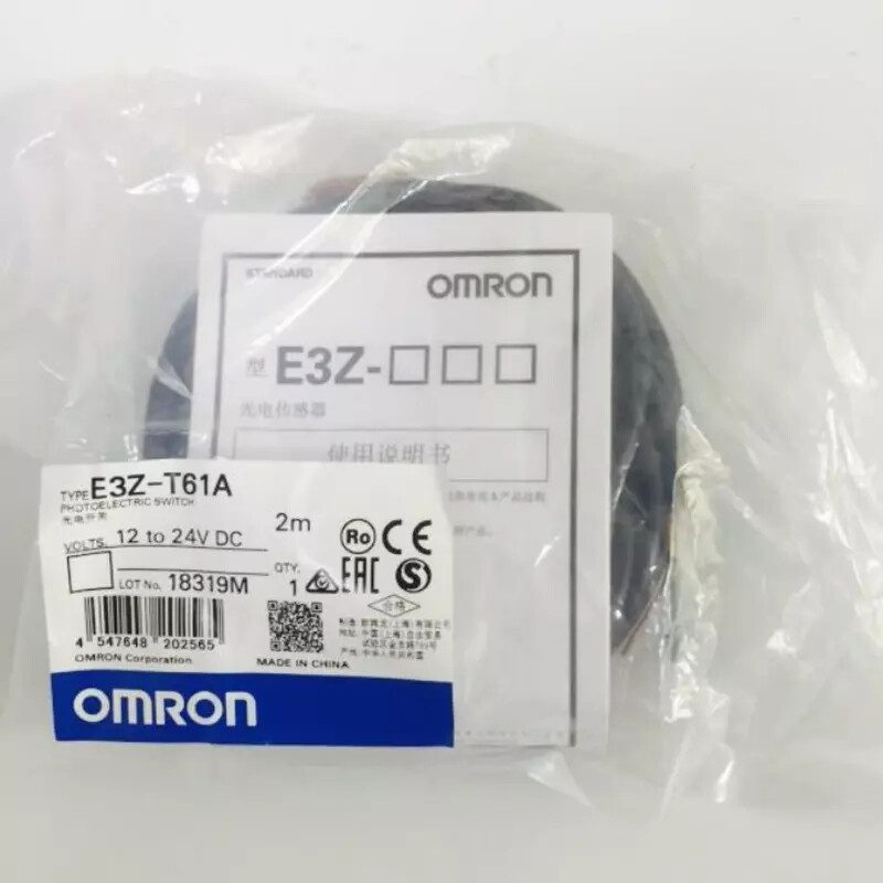 Фотоэлектрический датчик Omron E3Z-T61A