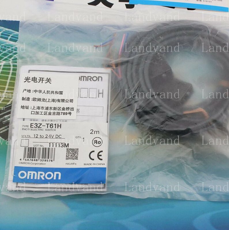 Фотоэлектрический датчик Omron E3Z-T61H