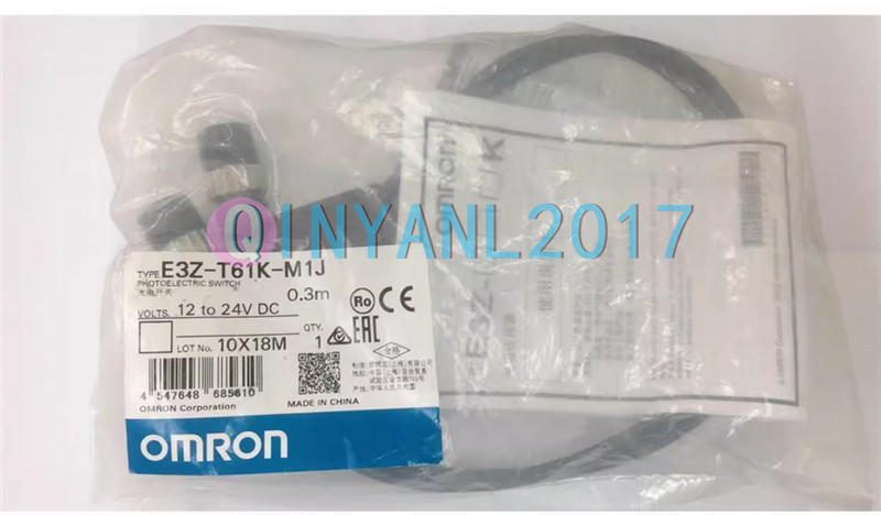 Фотоэлектрический датчик Omron E3Z-T61K-M1J