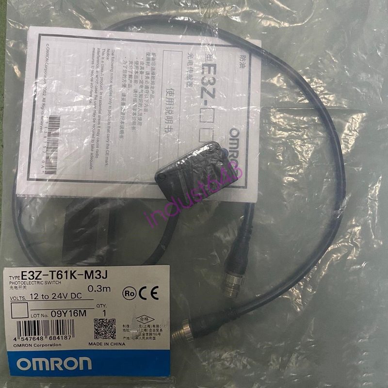 Фотоэлектрический датчик Omron E3Z-T61K-M3J