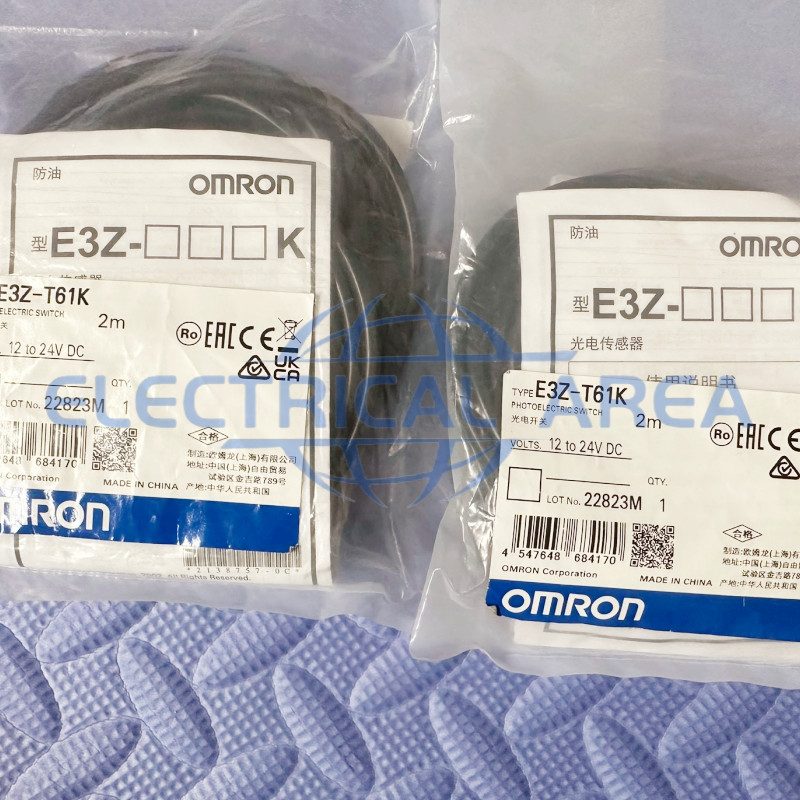 Фотоэлектрический датчик Omron E3Z-T61K