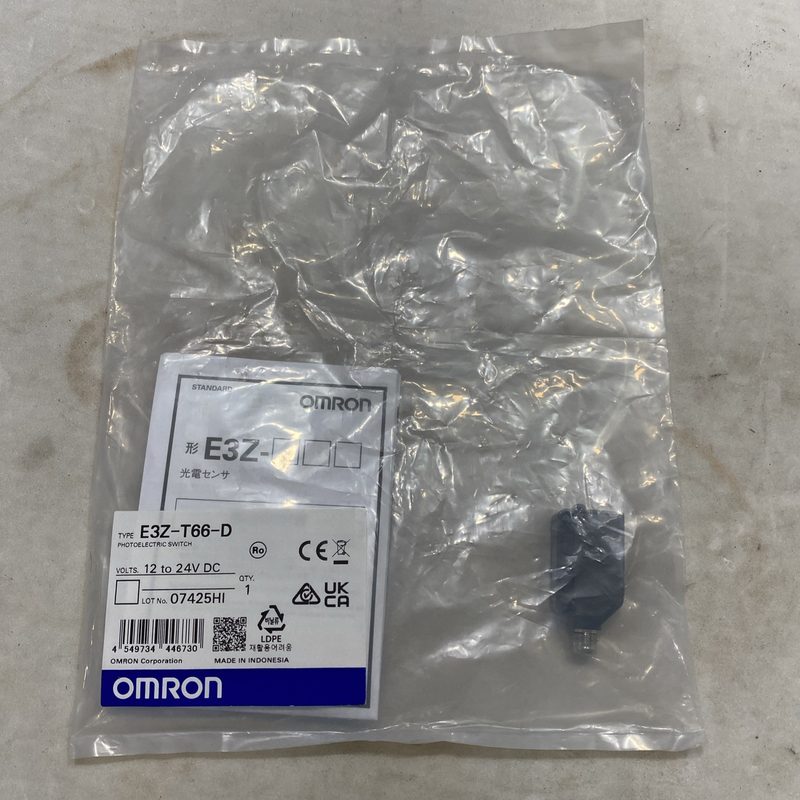 Датчик приближения Omron E3Z-T66-D