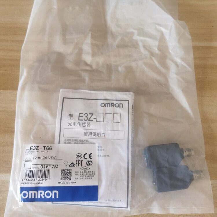 Фотоэлектрический датчик Omron E3Z-T66