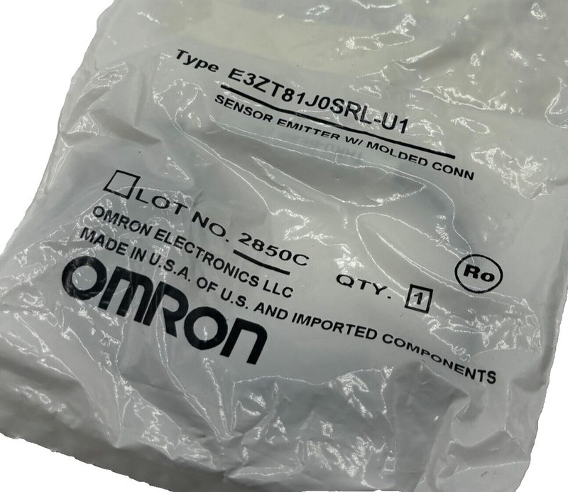Фотоэлектрический датчик Omron E3Z-T81-J0
