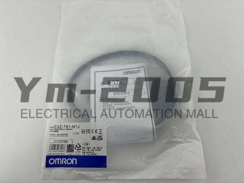 Фотоэлектрический датчик Omron E3Z-T81-M1J