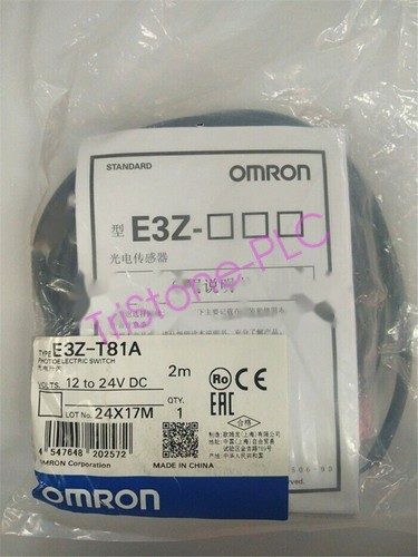 Фотоэлектрический датчик Omron E3Z-T81A