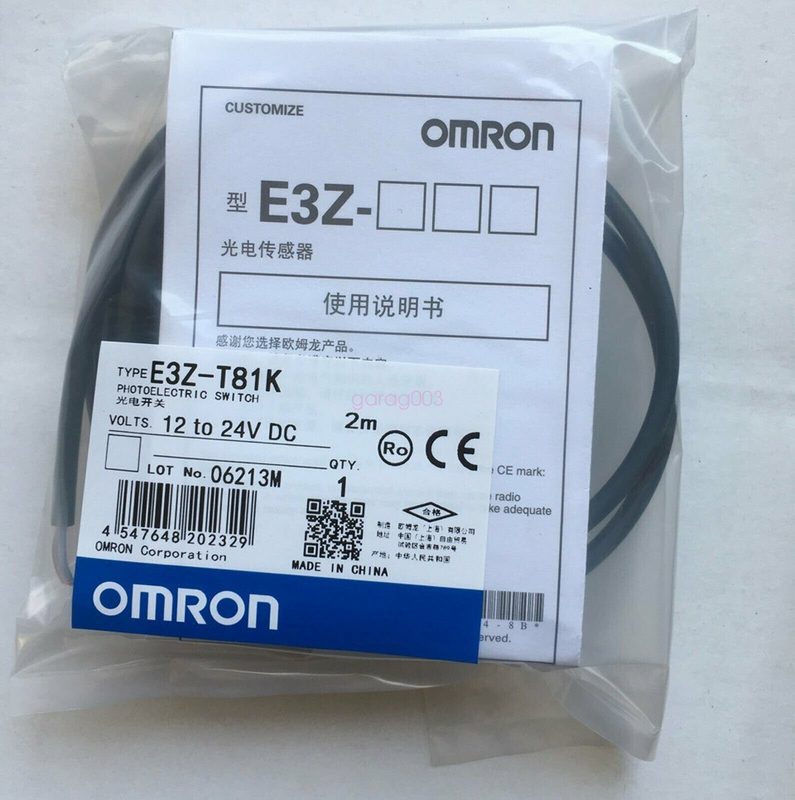 Датчик приближения Omron E3Z-T81K