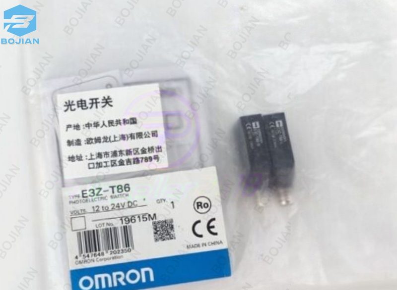 Фотоэлектрический датчик Omron E3Z-T86-D
