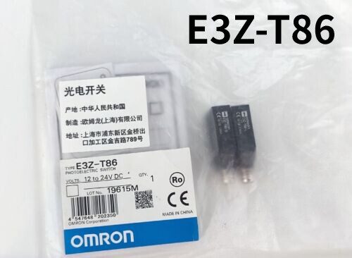 Фотоэлектрический датчик Omron E3Z-T86