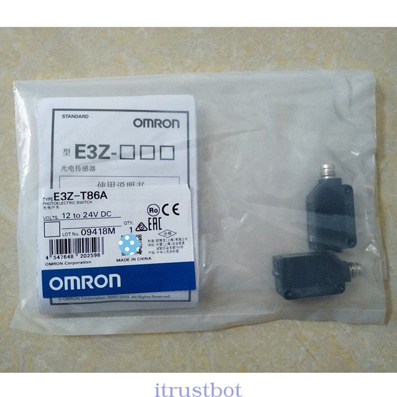 Фотоэлектрический датчик Omron E3Z-T86A