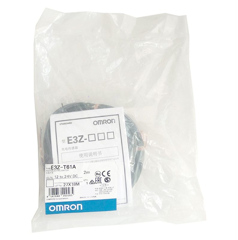 Фотоэлектрический датчик Omron E3ZG-T61